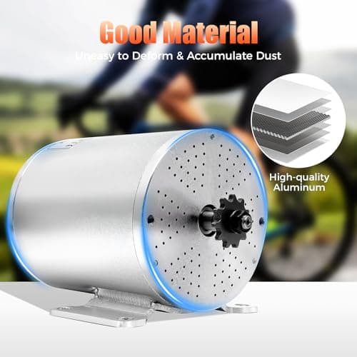 60V 2000W BLDC Motor Kit for Electric Scooter & E-Bike