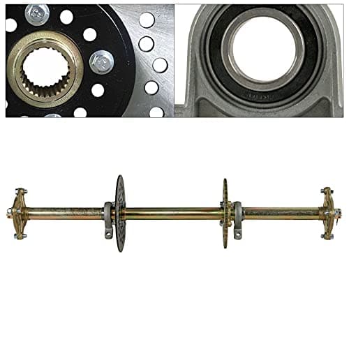 32" Mini Kids ATV Go Kart Rear Axle Complete Kit 815mm