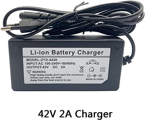 36V 30Ah Rechargeable Lithium-Ion Battery Pack for E-Bikes, 150W-500W Motor, Includes Built-in BMS & Charger