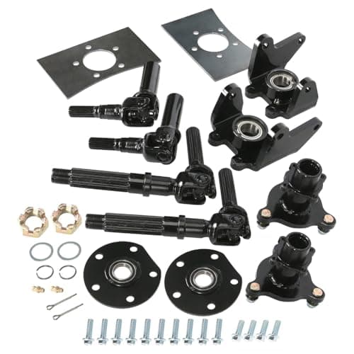 Electric ATV UTV Wheel Half Axle Kit Drive Assembly