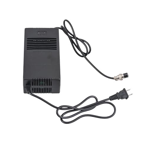 AlveyTech 48V 1.8A 3-Prong Battery Charger