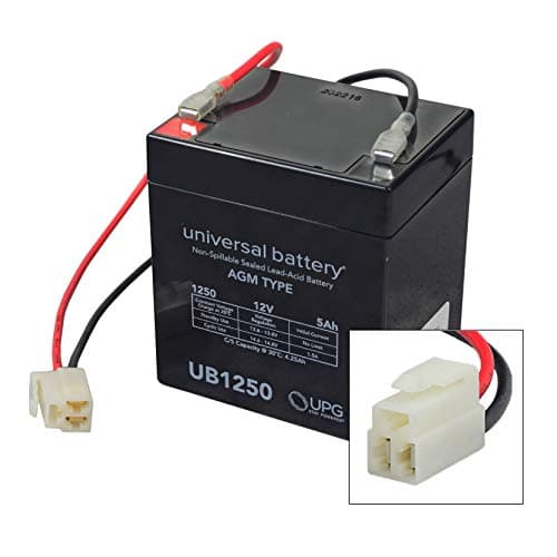 AlveyTech 12 Volt AGM Battery Pack for Razor Power Rider 360 Electric Bike - Replacement Premium 5 Ah Battery with Harness  
AlveyTech 12 Volt AGM Battery Pack for Razor Power Rider 360 Electric Bike - Ideal for Replacement & Recharging  
AlveyTech 1