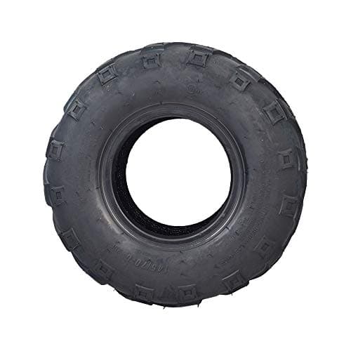 AlveyTech 145/70-6 V-Tread Tire for Motovox MBX Series - All Terrain Tubeless Tires