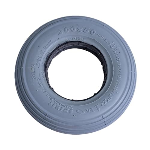 8x2 Foam-Filled Mobility Tire with Spirit Ribbed Tread
