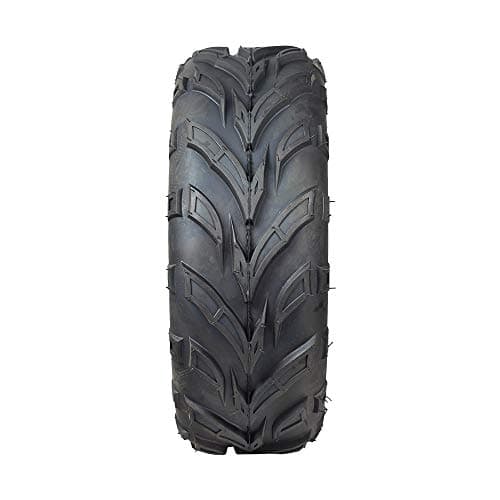 AlveyTech 19x7.00-8 Tire with QD116 V-Tread for Mini Bikes, ATVs, Go Karts & More