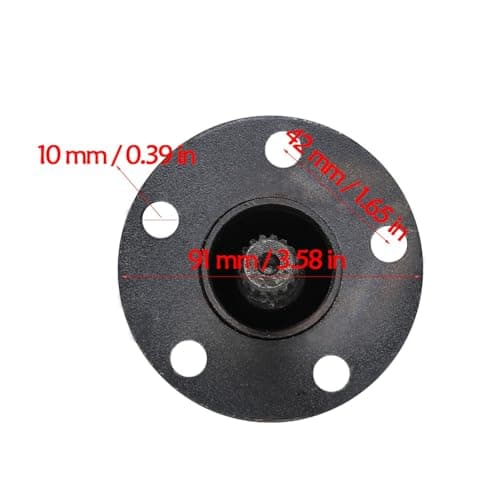 860mm Split Axles with Hubs Brake Discs for ATV/UTV/Karting Golf Cart
