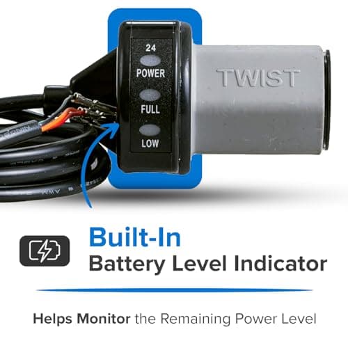 AlveyTech 4-Wire Twist Grip Throttle for Razor E300 (Versions 2-7)
