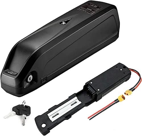 36V Lithium-Ion Down Tube Ebike Battery 20Ah with Charger & Led Indicator
