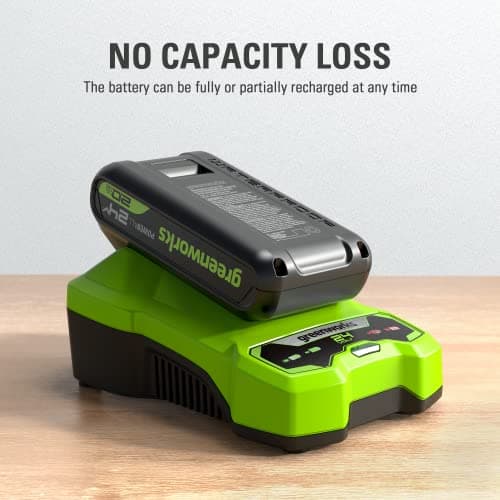 Greenworks 24V 2.0Ah Battery - Genuine, 125+ Compatible Tools