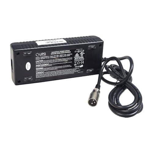 AlveyTech 24V 5.0A XLR Battery Charger for Scooters & Power Chairs (71698 / CPC)