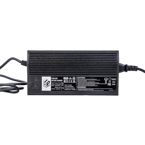 AlveyTech 24V 8.0 Amp Compact Battery Charger for HP0240WB Mobility Scooter