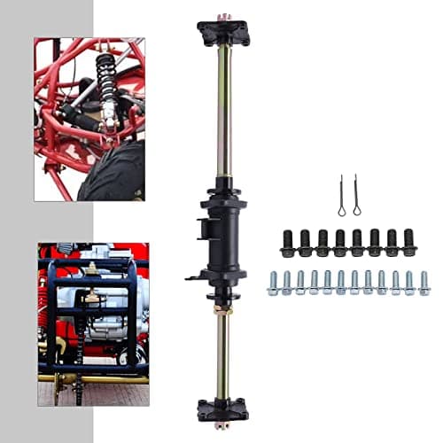 32"/81cm Complete Rear Axle Kit for 110/150/200cc ATVs Quad Bikes Go Karts