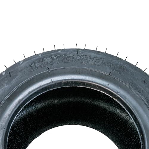 AlveyTech 13x5-6 Tubeless Tire for Go-Kart, Fits 6" Rims