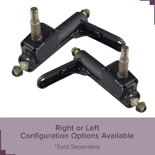 AlveyTech Steering Knuckle for Coleman KT196 Go-Karts