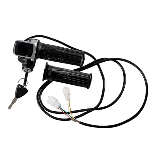 36V 500W Brushless DC Motor Kit with Speed Controller for Electric Scooter/Bike (with 36V Throttle Grips)