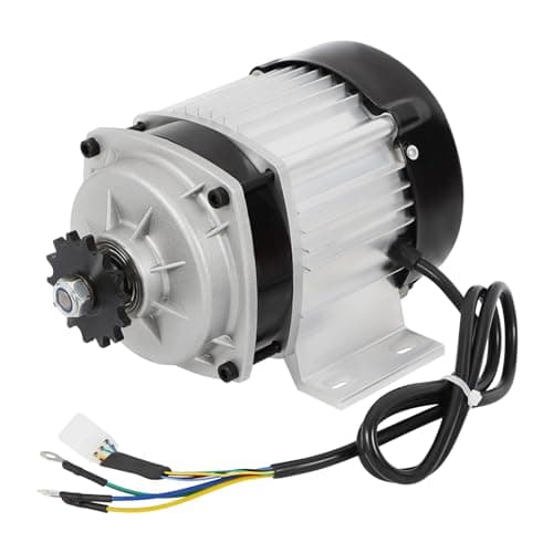 Electric Brushless Motor Kit for DIY E-Bikes and Scooters
