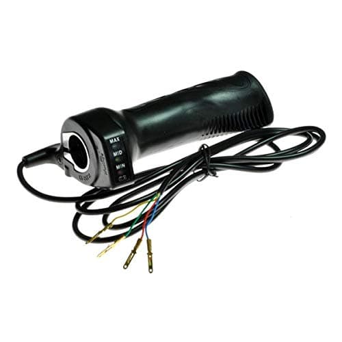 AlveyTech 48V 4-Wire Hand Throttle with LED Battery Meter