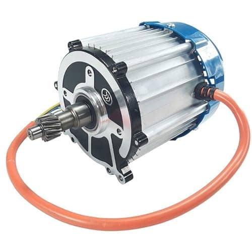 500W-1800W Brushless DC Motor for DIY Electric Tricycle, Golf Cart, and Go-Kart
