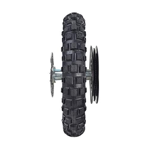 Rear Wheel Assembly Upgrade Kit for Razor MX500 and MX650 - High Off-Road Performance with Simple Installation