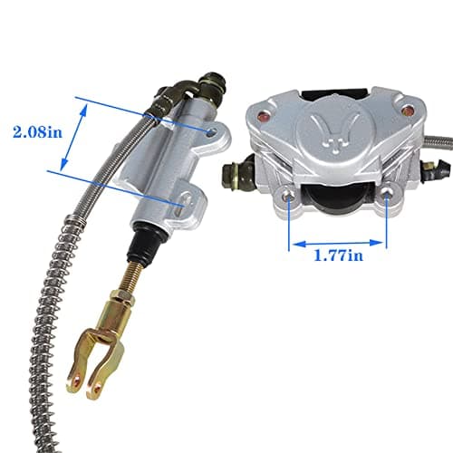 Replacement Rear Axle Assembly Kit for Go Kart ATV