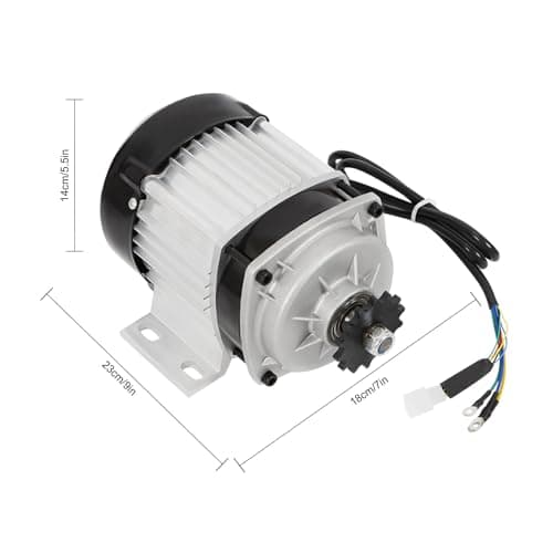 48V 750W High-Speed Brushless DC Motor Kit for E-Bike and DIY Scooter Upgrade
