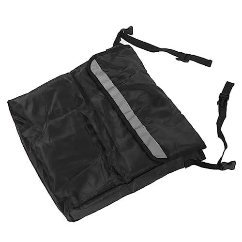 Heavy Duty Wheelchair Backpack for Mobility Chairs (Black)