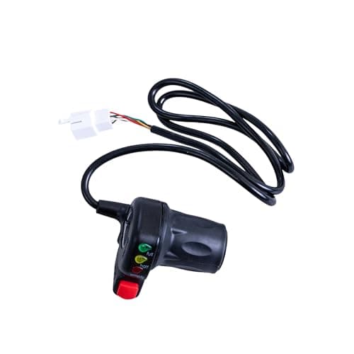 AlveyTech 6-Wire Twist-Grip Throttle for Razor Rambler 16 Electric Mini Bike V1+