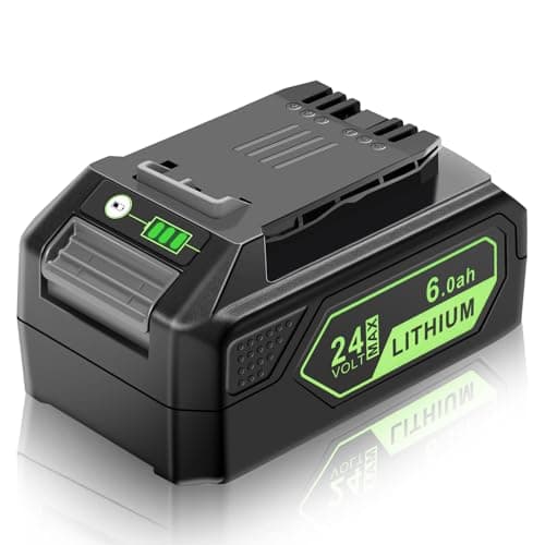 Greenworks 24V 6.0Ah Lithium-ion Battery MAX 29842 29852 LB24A020