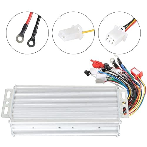 Brushless DC Motor Speed Control Box Replacement for Electric Bicycle Scooter 36-48V 800W