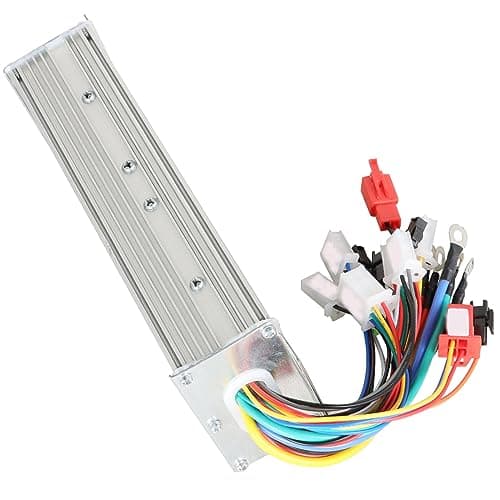 Brushless DC Motor Speed Control Box Replacement for Electric Bicycle Scooter 36-48V 800W