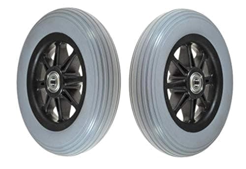 Front Anti-Tip Wheel Assembly for Power Chairs (Set of 2)