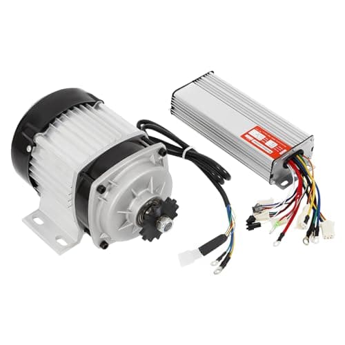 Electric Brushless Motor Kit for DIY E-Bikes and Scooters