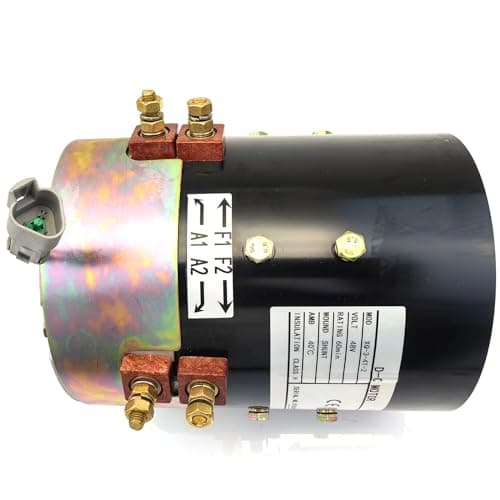 Yigao 48V DC Motor DM430 for Golf Carts G29 Drive