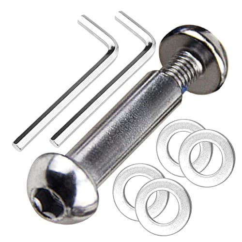 8mm-86mm 8.8 Grade Carbon Steel Axle Allen Screw Bolt Set for Scooter
