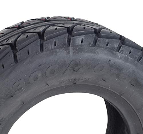 AlveyTech Q110 Tread 4.10/3.50-4 Pneumatic Scooter Tire