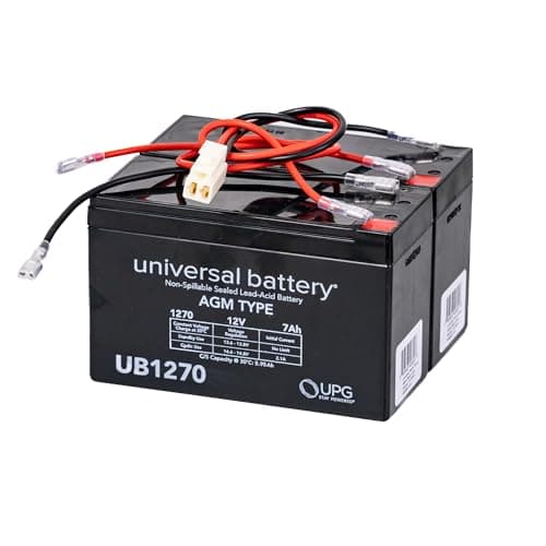 24V Battery Pack for Razor RX200 - Replacement Rechargeable Batteries for Electric Scooters and Go-Karts