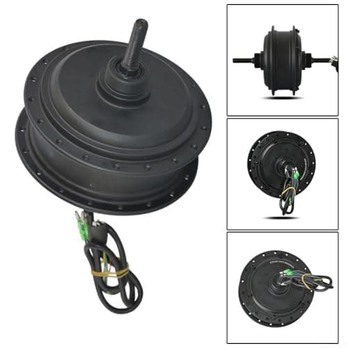 High-Torque 48V 500W Rear Hub Motor, Metal Construction /1154