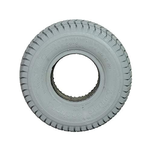 AlveyTech 9x3.50-4 Foam Filled Tire with Grande Knobby Tread