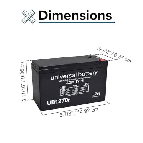 24V Battery Pack for Razor RX200 - Replacement Rechargeable Batteries for Electric Scooters and Go-Karts