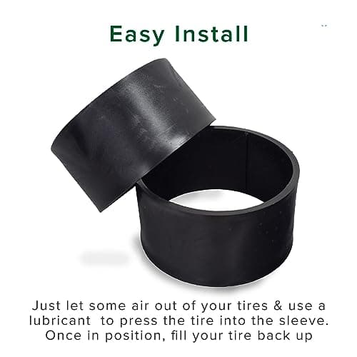 AlveyTech 10 x 4.50-5 PVC Plastic Tire Sleeve - Replacement for Drift Trikes