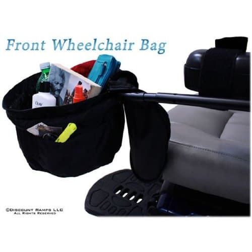 Deluxe Mobility Saddlebag for Powerchairs and Scooters
