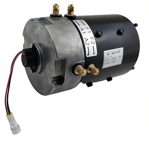 Yamaha Hitachi Golf Carts G29 Drive 48V DC Motor 2.6KW