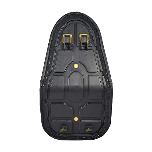 AlveyTech Black Seat for Coleman RB200 and Compatible Mini Bikes - Easy Installation & Durable