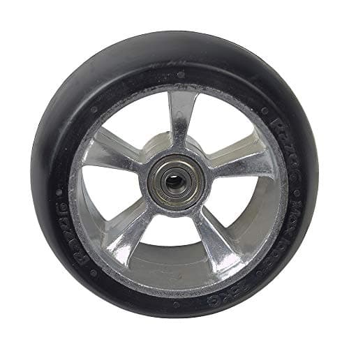 Replacement Front Wheels for Razor Go-Karts - 4-1/2 x 2-1/2 Solid Rubber Drift Tires