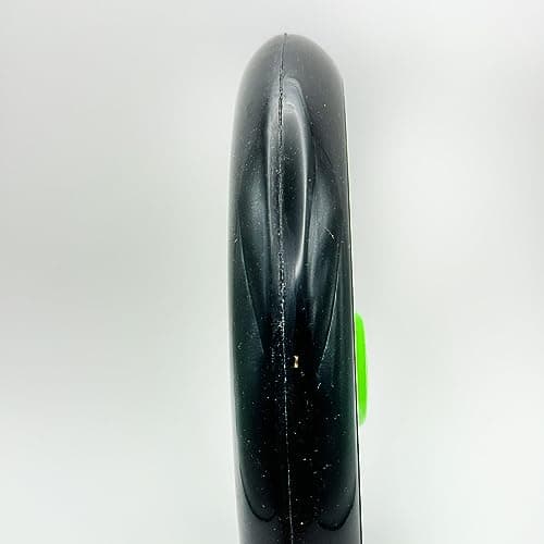 AlveyTech 200mm Black Wheel Green Hub for Razor A5/Carbon Lux Scooters