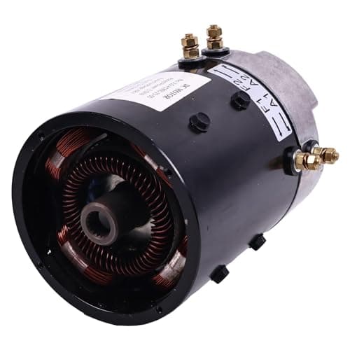 Solarhome 48V 7 HP DC Motor Compatible with EZGO PDS Plus Golf Cart Yamaha JU2-H1890-21-00