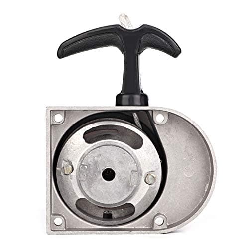 Pull Start Starter Assembly, Aluminum Alloy, Fits Two Strokes Engines
