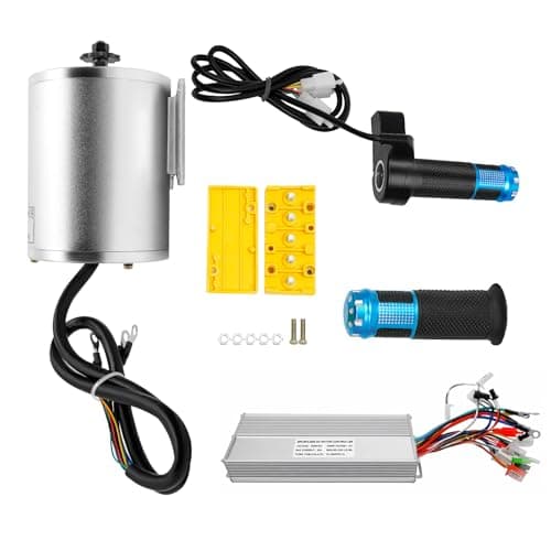 60V 2000W BLDC Motor Kit for Electric Scooter & E-Bike