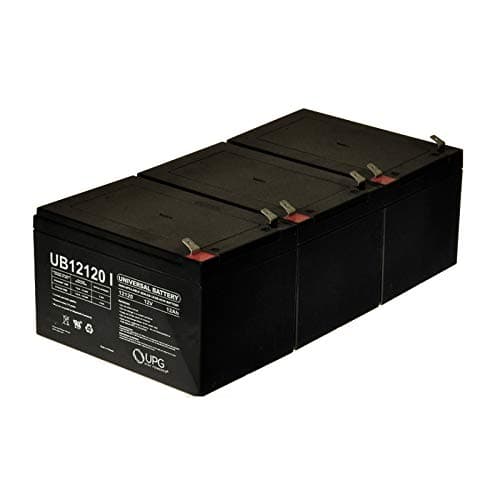 AlveyTech 36V Battery Pack for Razor RSF650 Electric Street Bike