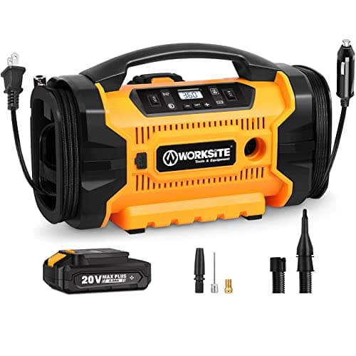 Portable Tire Inflator for Cars, Bikes, and More